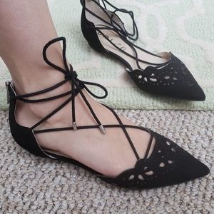 Cute Lace-up Flats